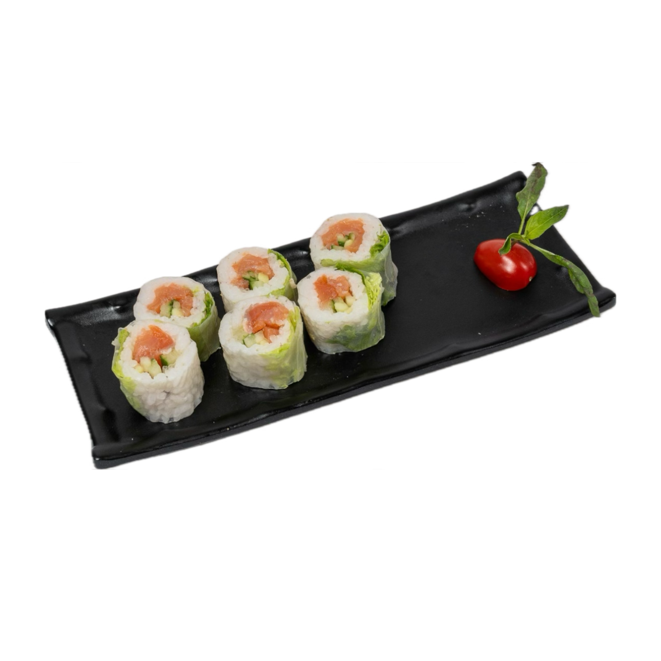 Saumon fumé concombre